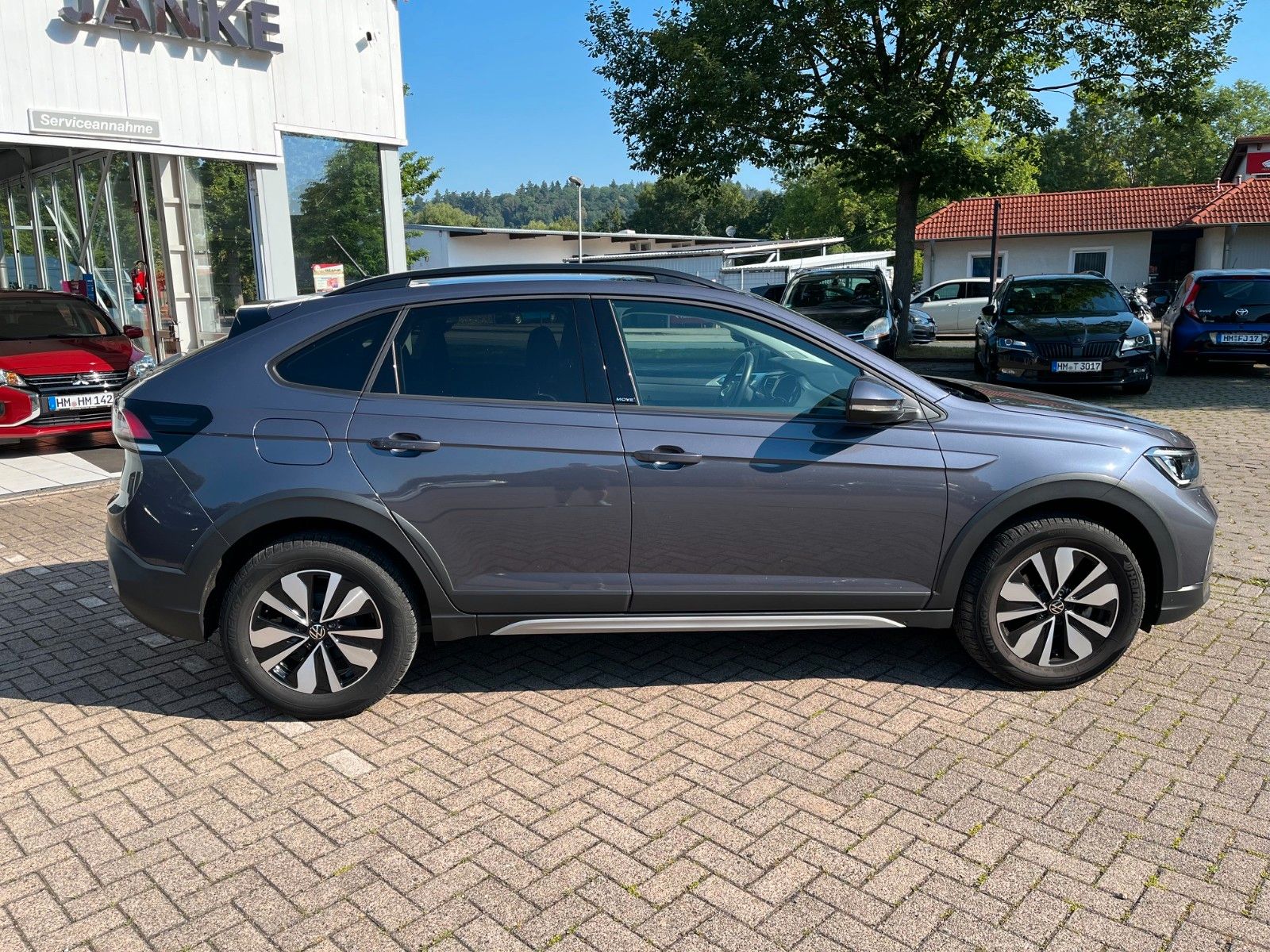 Fahrzeugabbildung Volkswagen Taigo Move +CarPlay/LED/Sitzheizung+