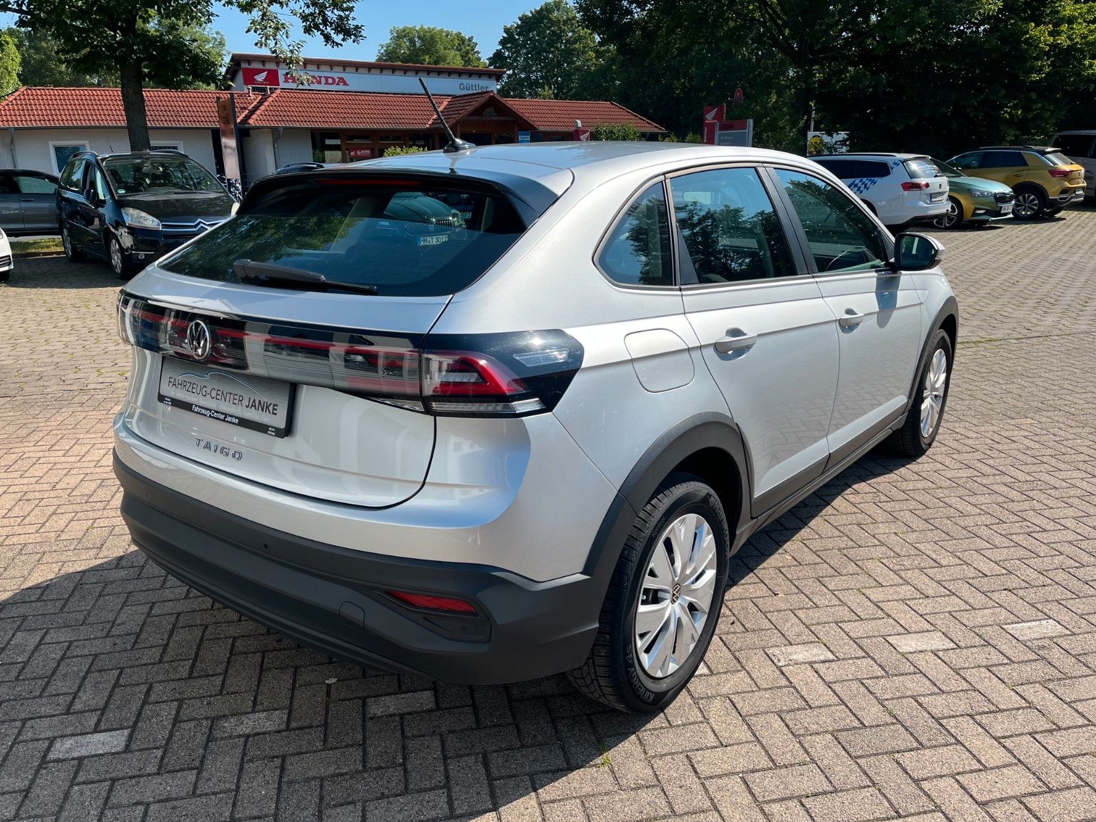 Fahrzeugabbildung Volkswagen Taigo +Sitzheizung/CarPlay/LED+