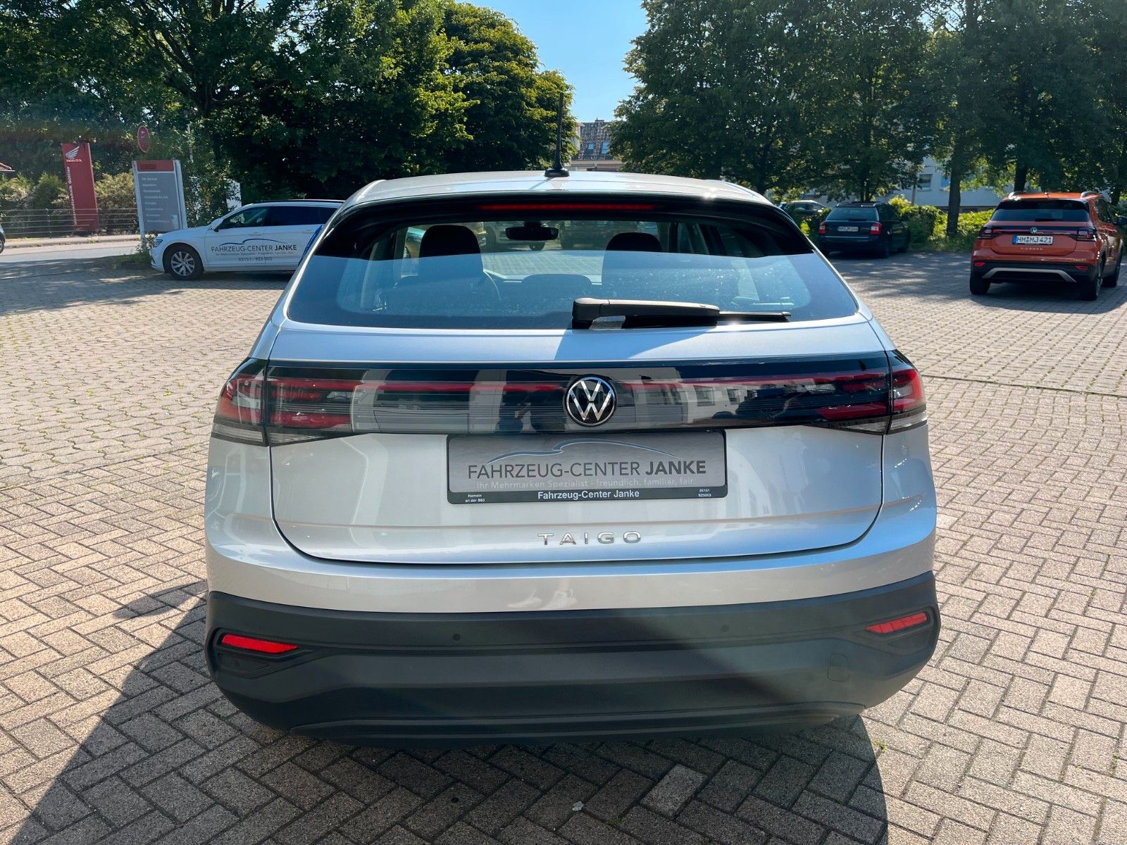 Fahrzeugabbildung Volkswagen Taigo +Sitzheizung/CarPlay/LED+