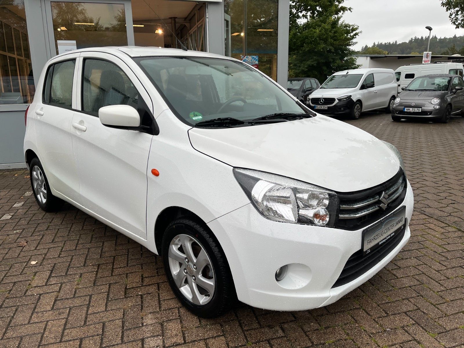 Fahrzeugabbildung Suzuki Celerio