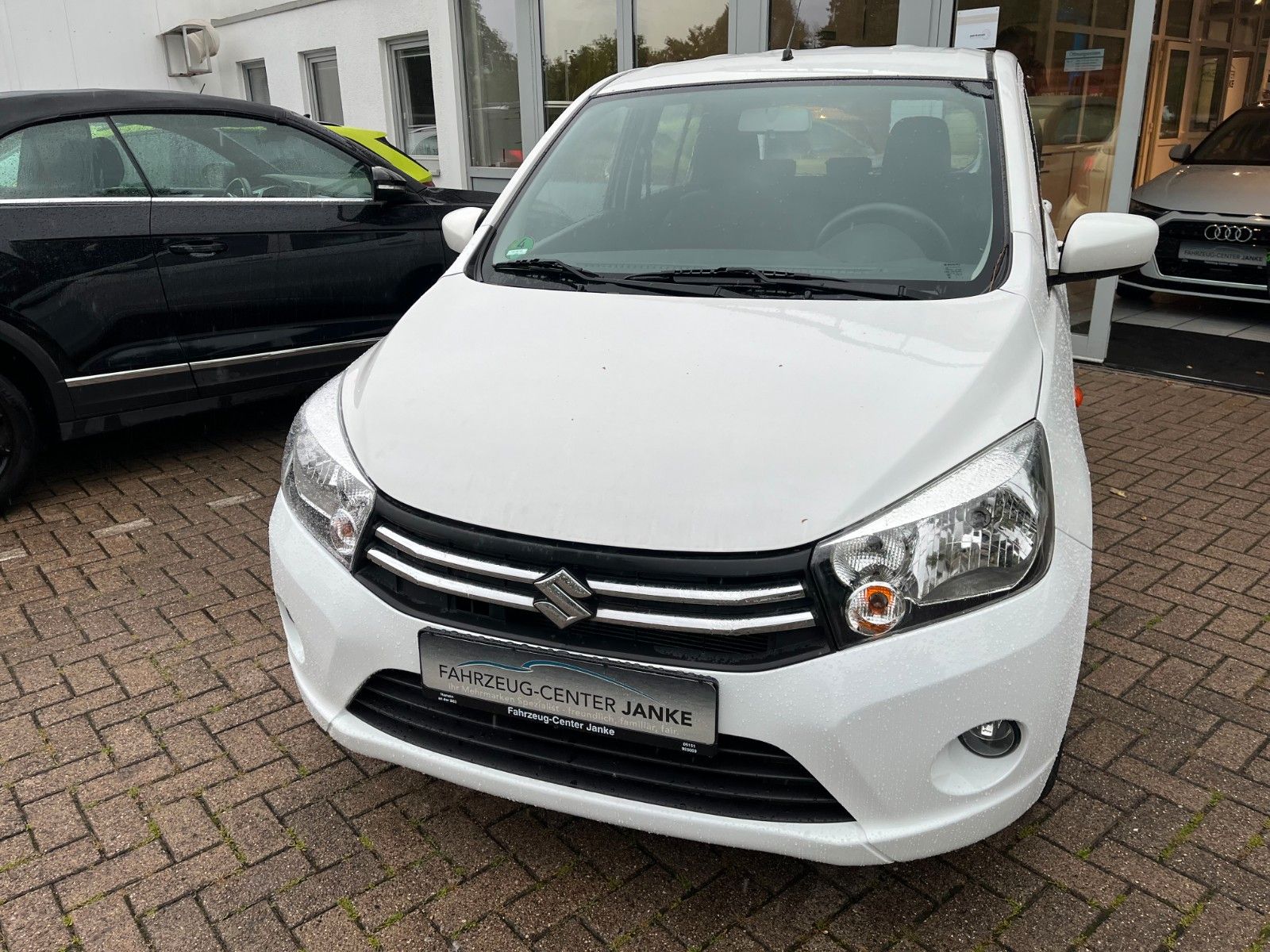 Fahrzeugabbildung Suzuki Celerio