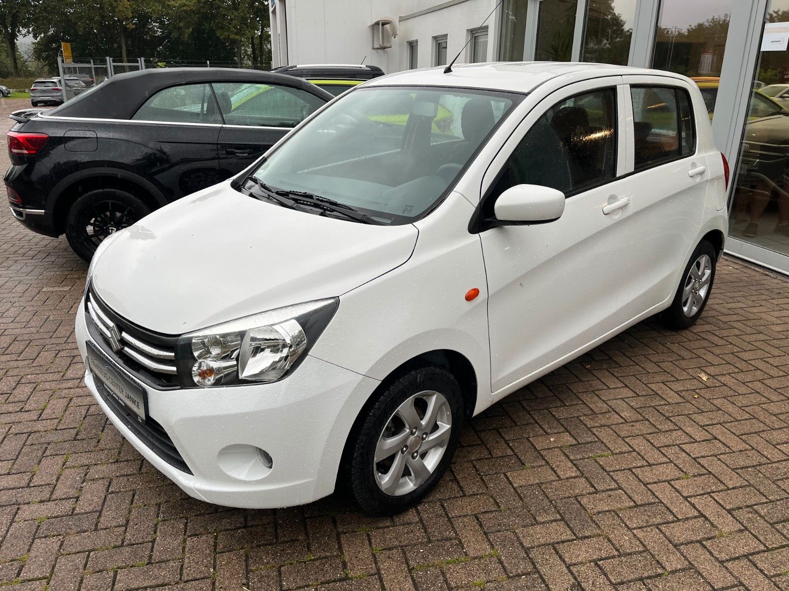 Fahrzeugabbildung Suzuki Celerio