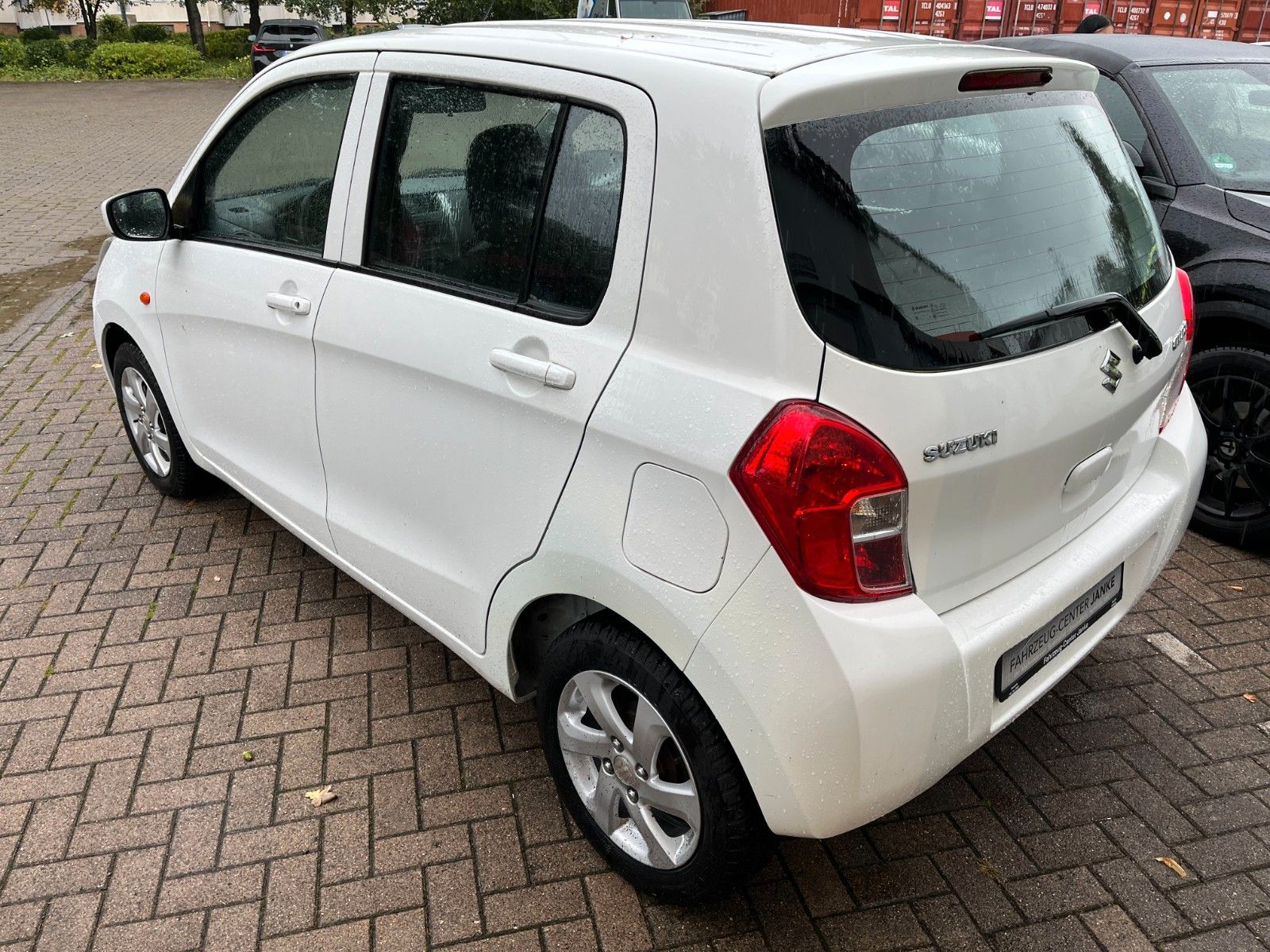 Fahrzeugabbildung Suzuki Celerio