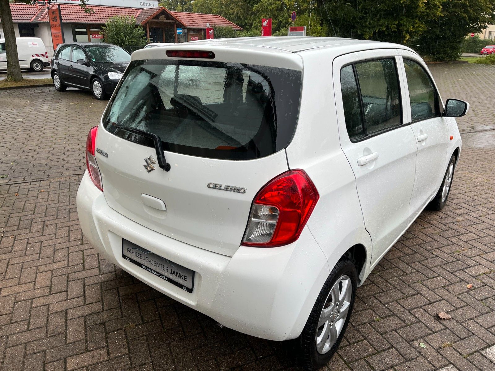 Fahrzeugabbildung Suzuki Celerio