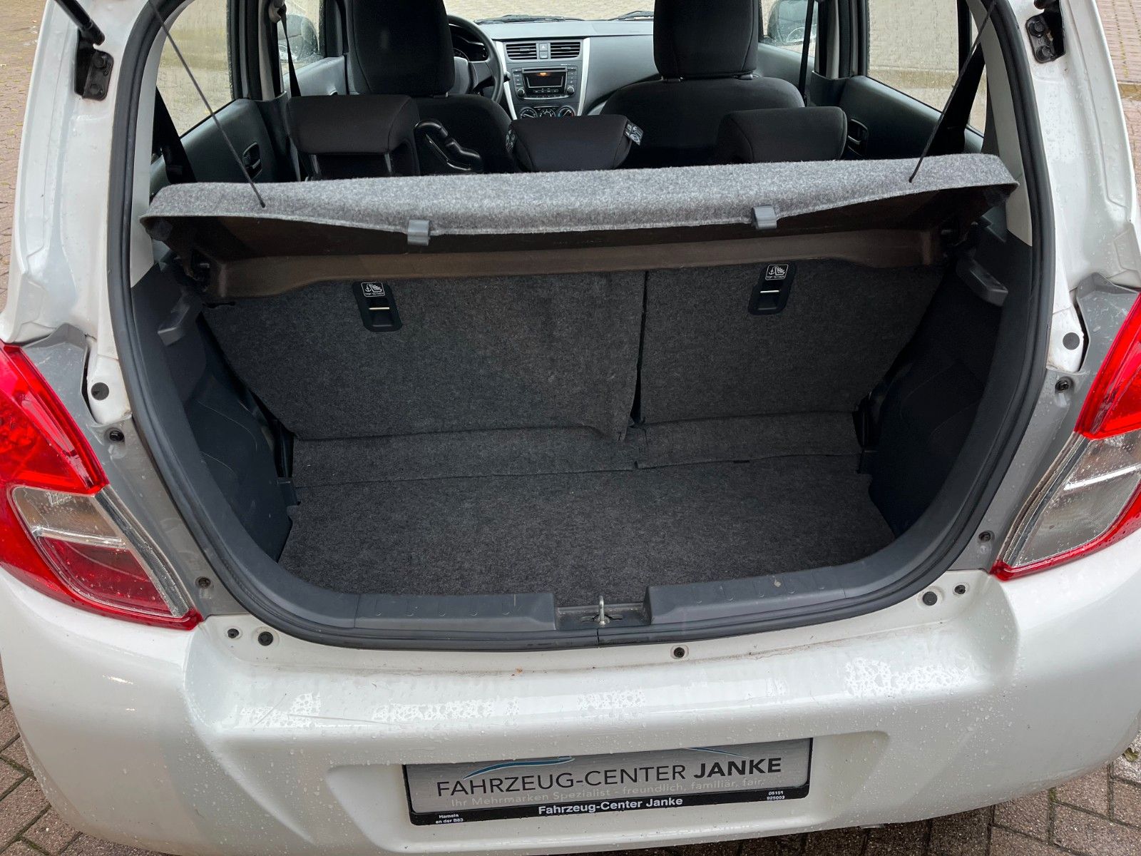 Fahrzeugabbildung Suzuki Celerio