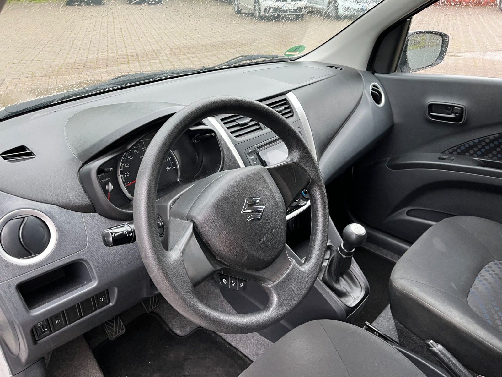 Fahrzeugabbildung Suzuki Celerio