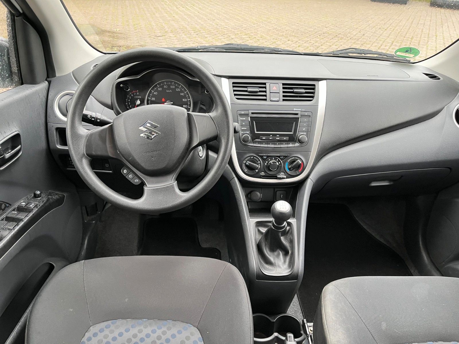 Fahrzeugabbildung Suzuki Celerio