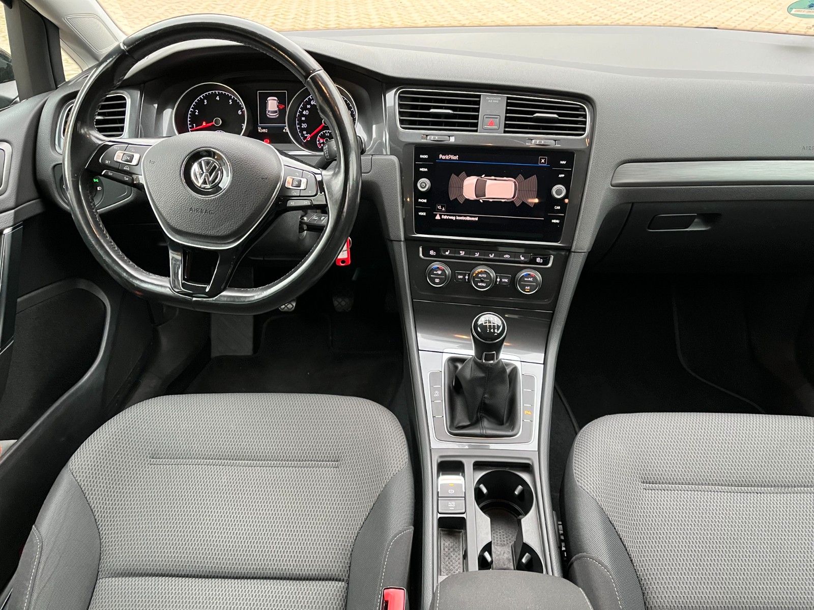 Fahrzeugabbildung Volkswagen Golf VII Lim. Comfortline BMT/Start-Stop
