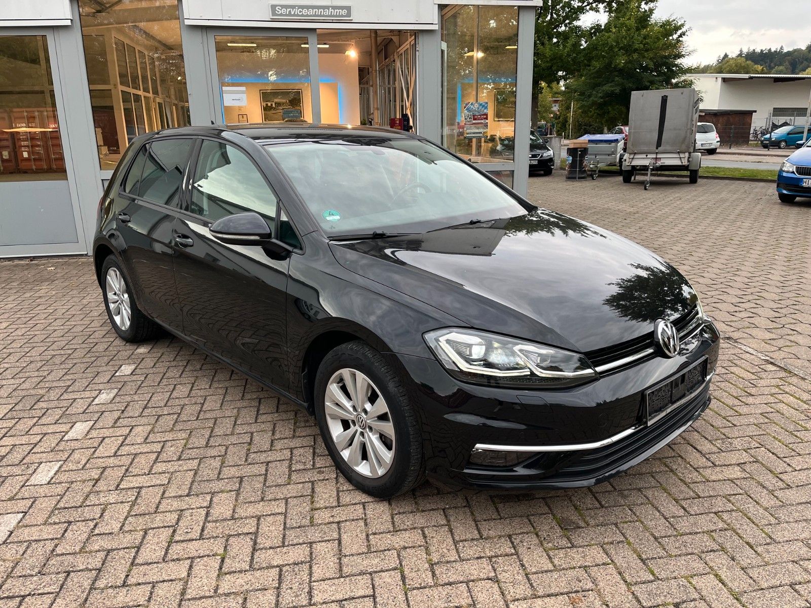 Fahrzeugabbildung Volkswagen Golf VII Lim. Comfortline BMT/Start-Stop