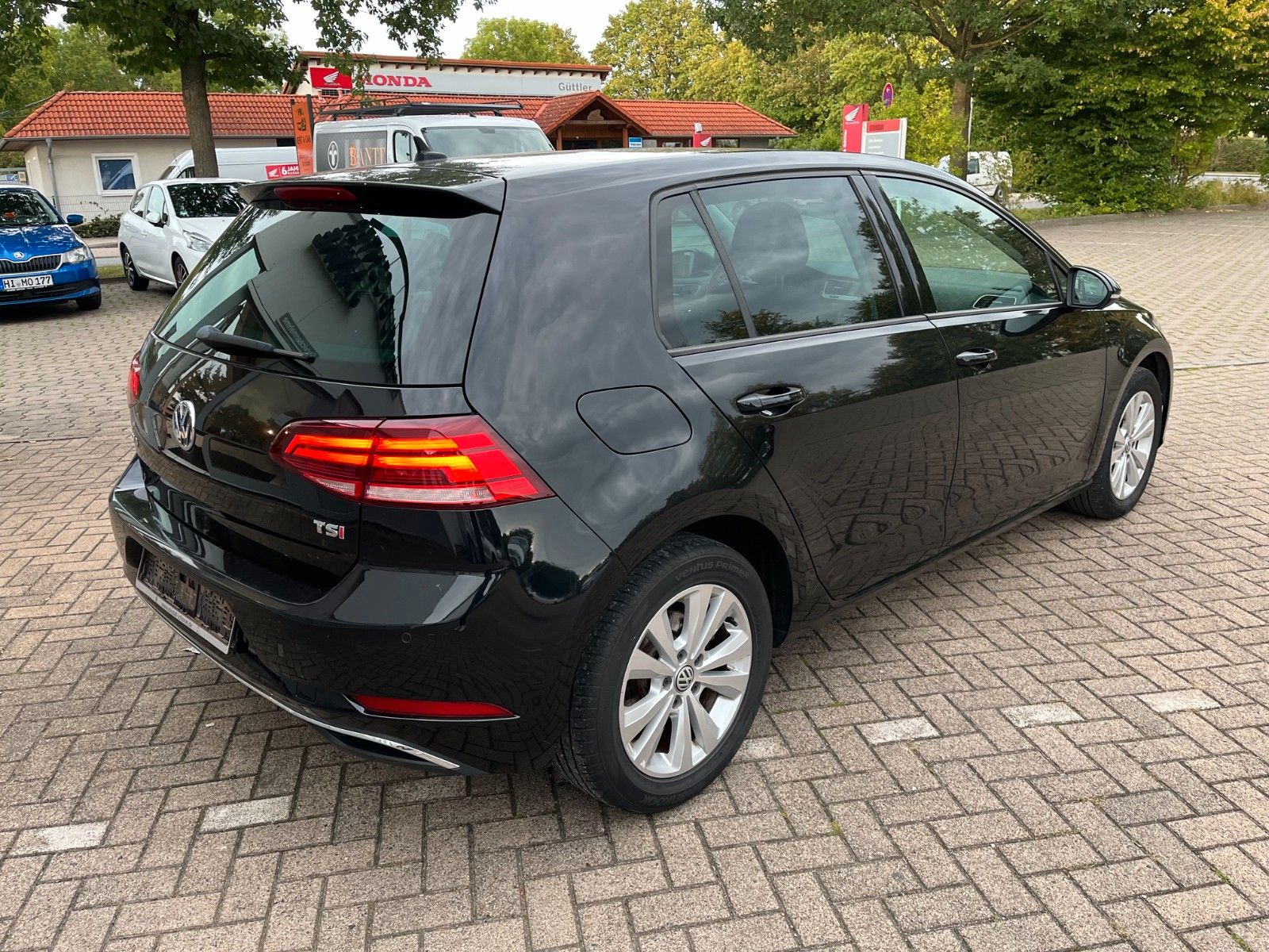 Fahrzeugabbildung Volkswagen Golf VII Lim. Comfortline BMT/Start-Stop