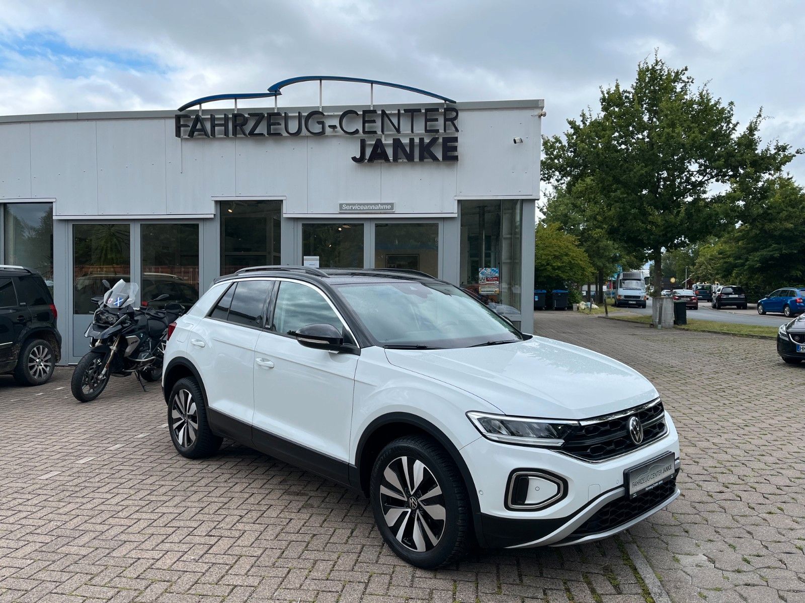 Volkswagen T-Roc Move + LED / Standheizung +