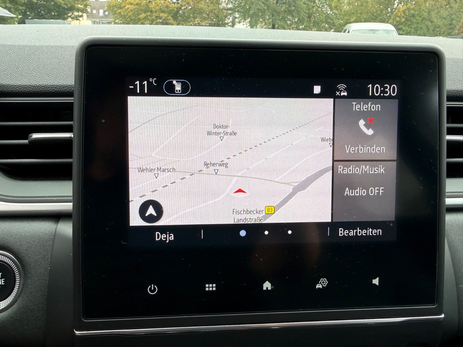 Fahrzeugabbildung Renault Captur II Experience,Navi,SHZ,DAB