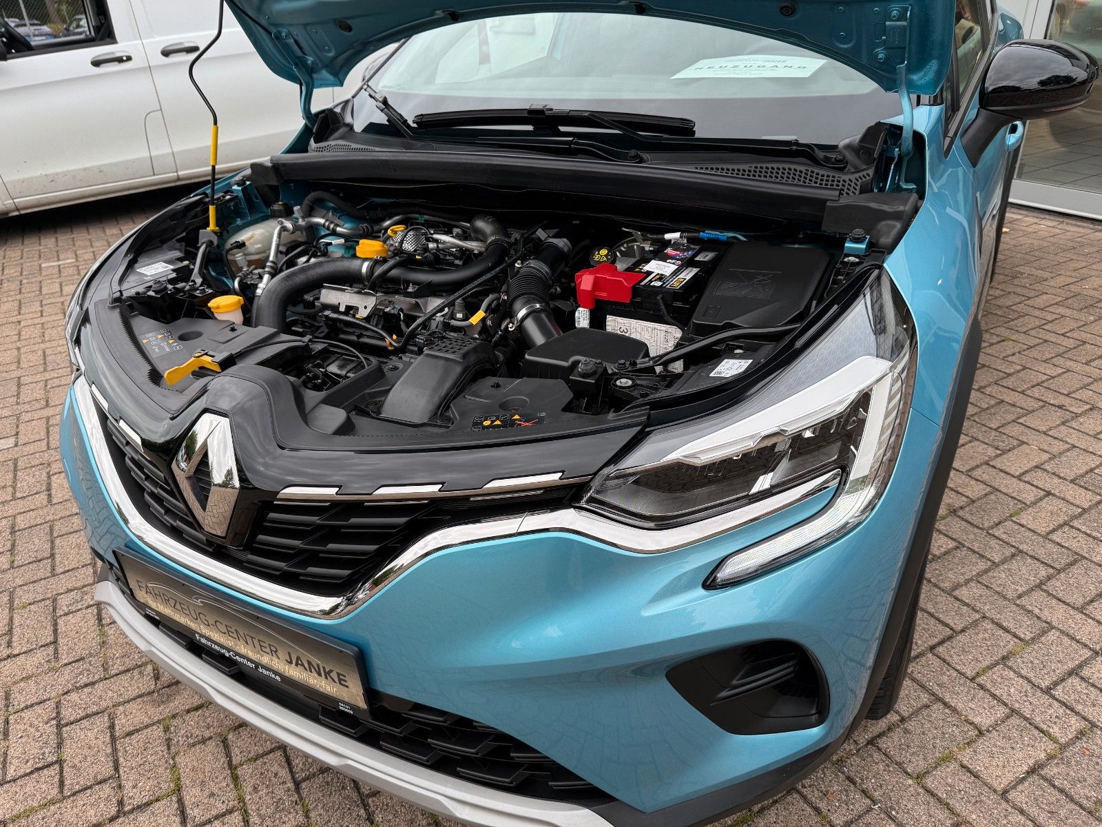 Fahrzeugabbildung Renault Captur II Experience,Navi,SHZ,DAB