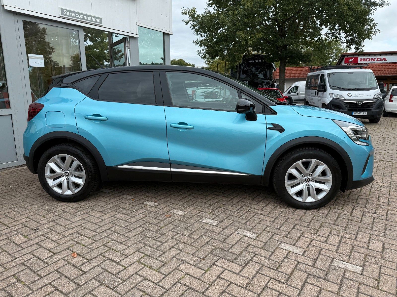 Fahrzeugabbildung Renault Captur II Experience,Navi,SHZ,DAB