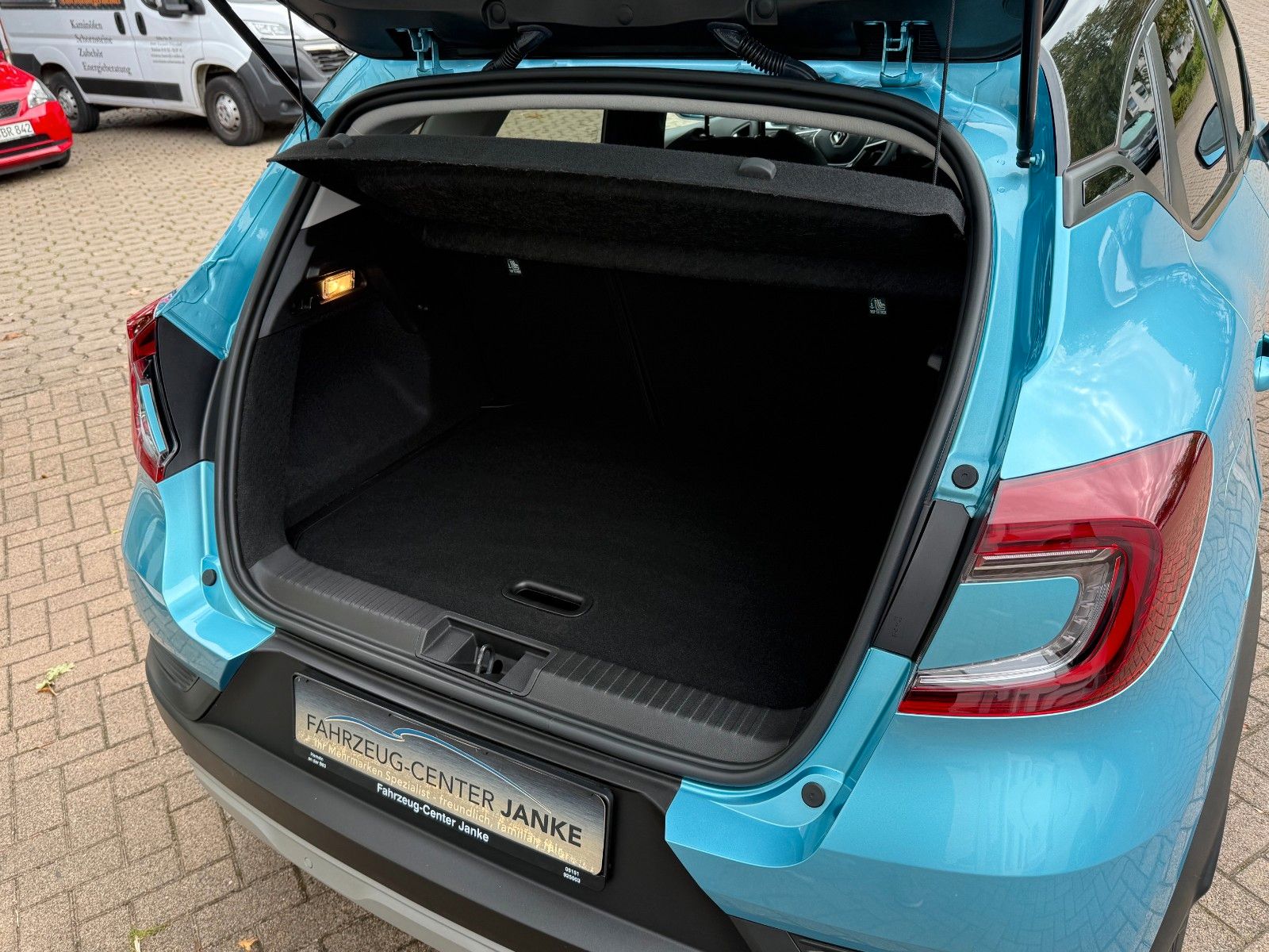 Fahrzeugabbildung Renault Captur II Experience,Navi,SHZ,DAB