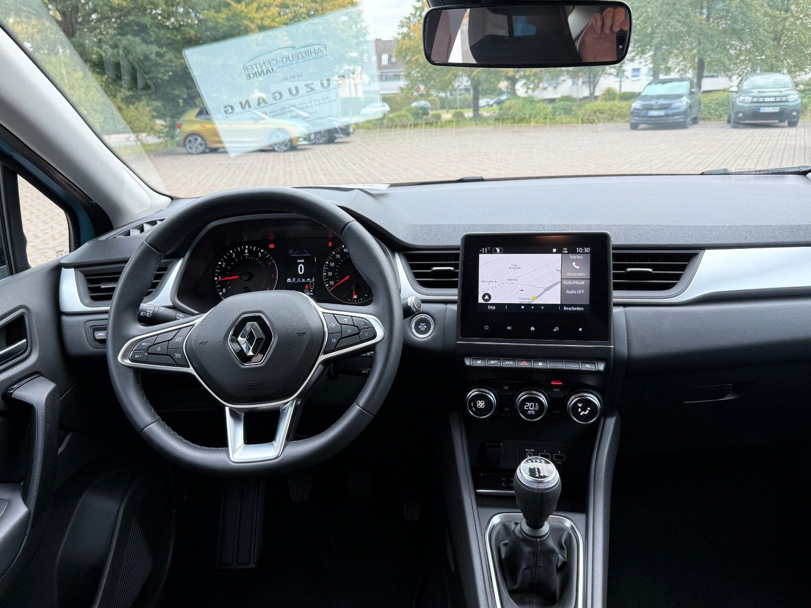 Fahrzeugabbildung Renault Captur II Experience,Navi,SHZ,DAB