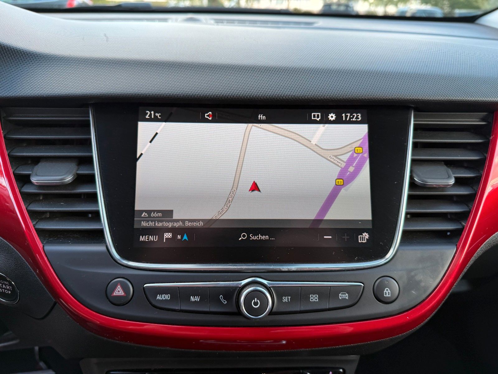 Fahrzeugabbildung Opel Crossland GS-Line,Navi,Head-up,SHZ,LHZ,RFK,Autom