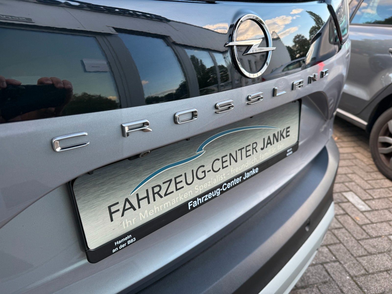Fahrzeugabbildung Opel Crossland GS-Line,Navi,Head-up,SHZ,LHZ,RFK,Autom