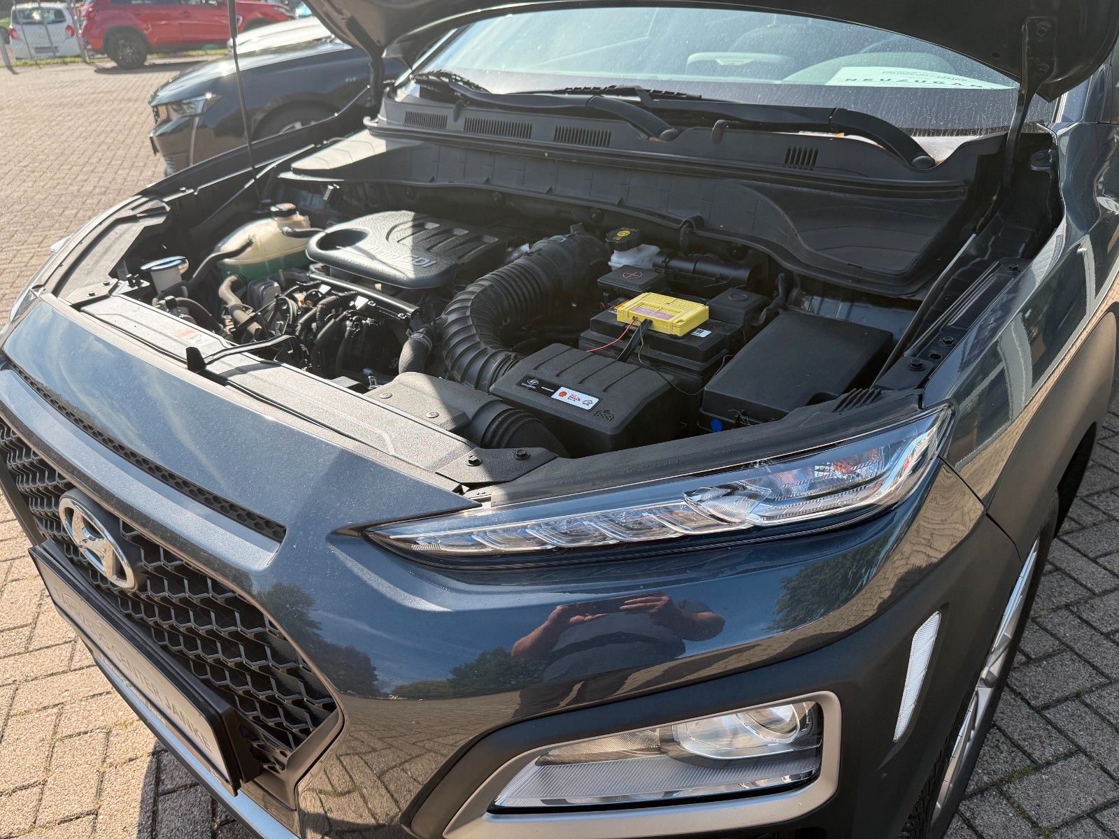 Fahrzeugabbildung Hyundai Kona Advantage 2WD,Navi,Shz,Lhz,Rfk