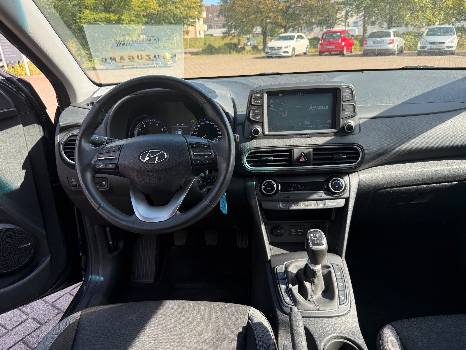 Fahrzeugabbildung Hyundai Kona Advantage 2WD,Navi,Shz,Lhz,Rfk
