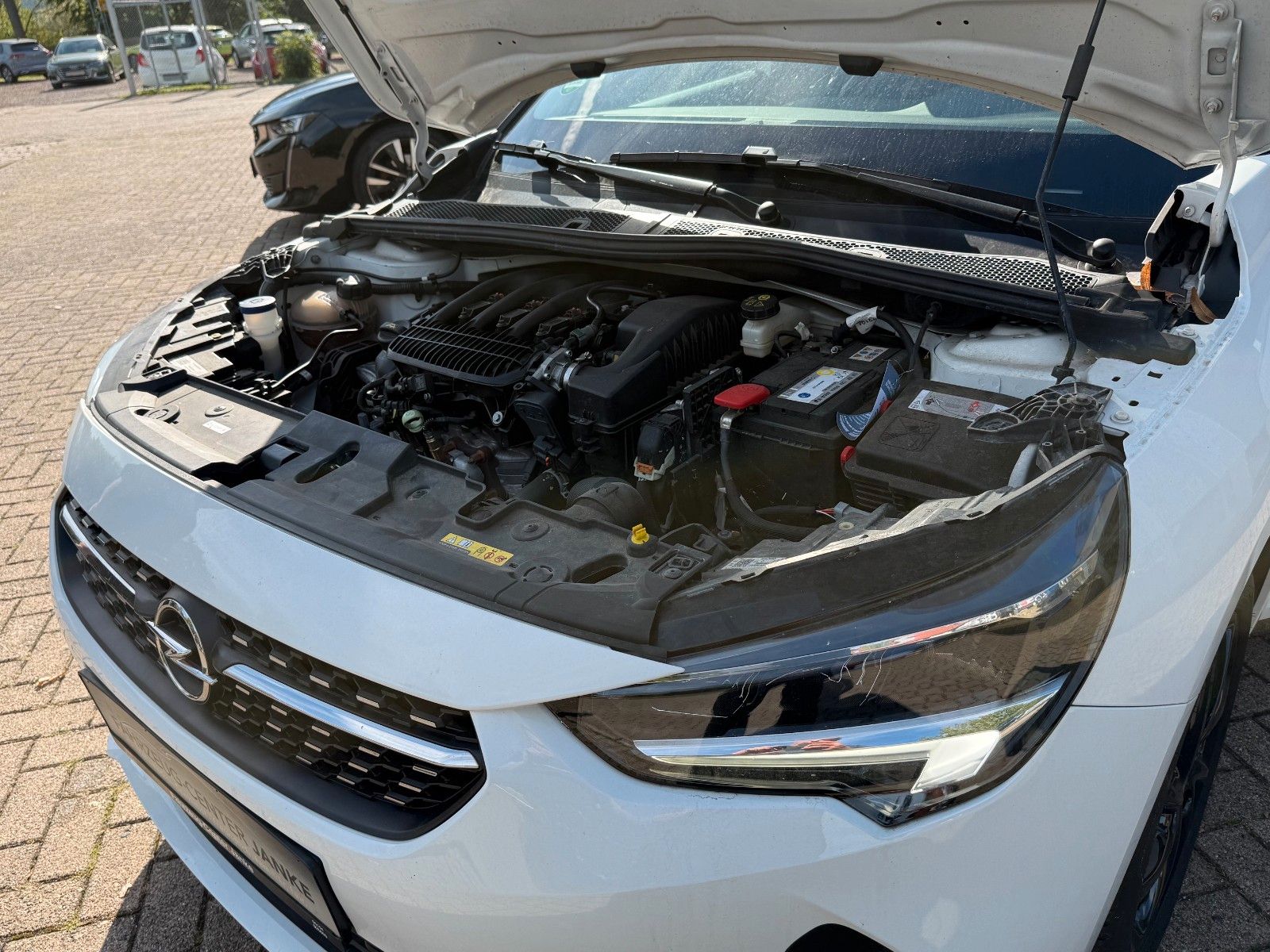 Fahrzeugabbildung Opel Corsa F Elegance, App,SHZ,LHZ,