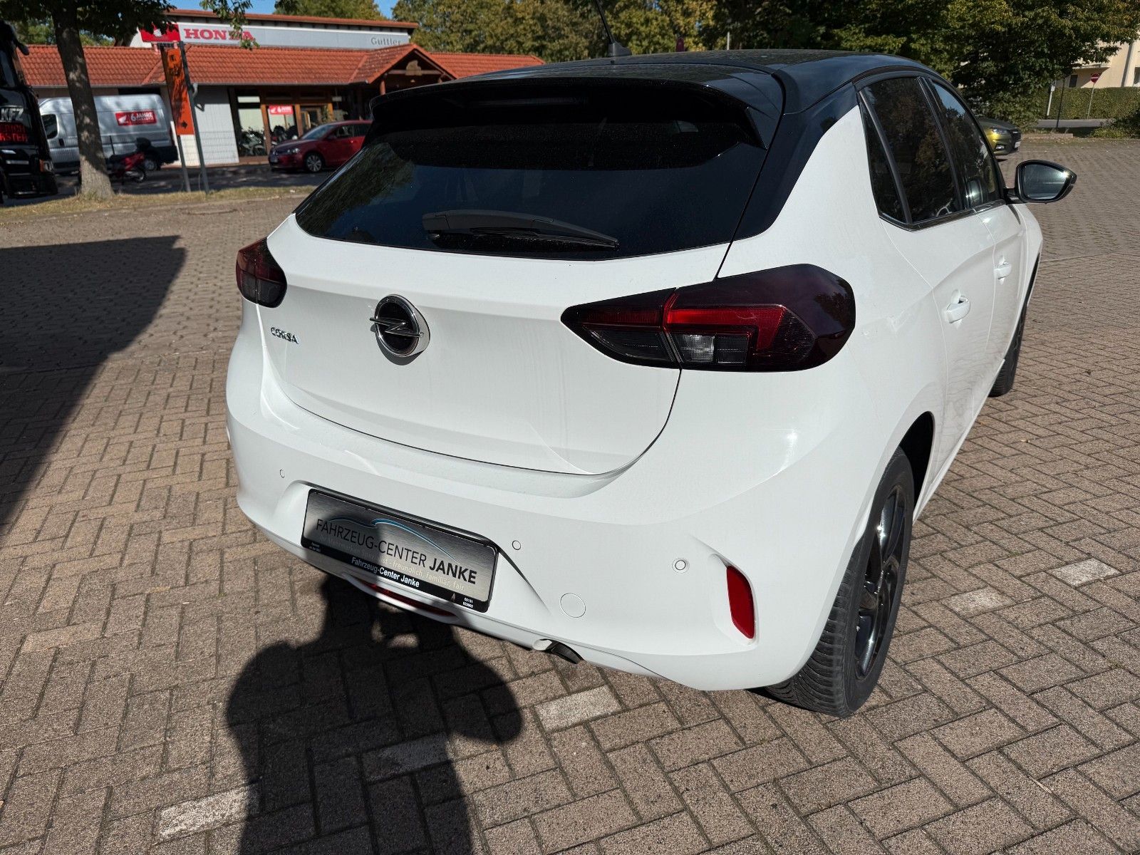Fahrzeugabbildung Opel Corsa F Elegance, App,SHZ,LHZ,