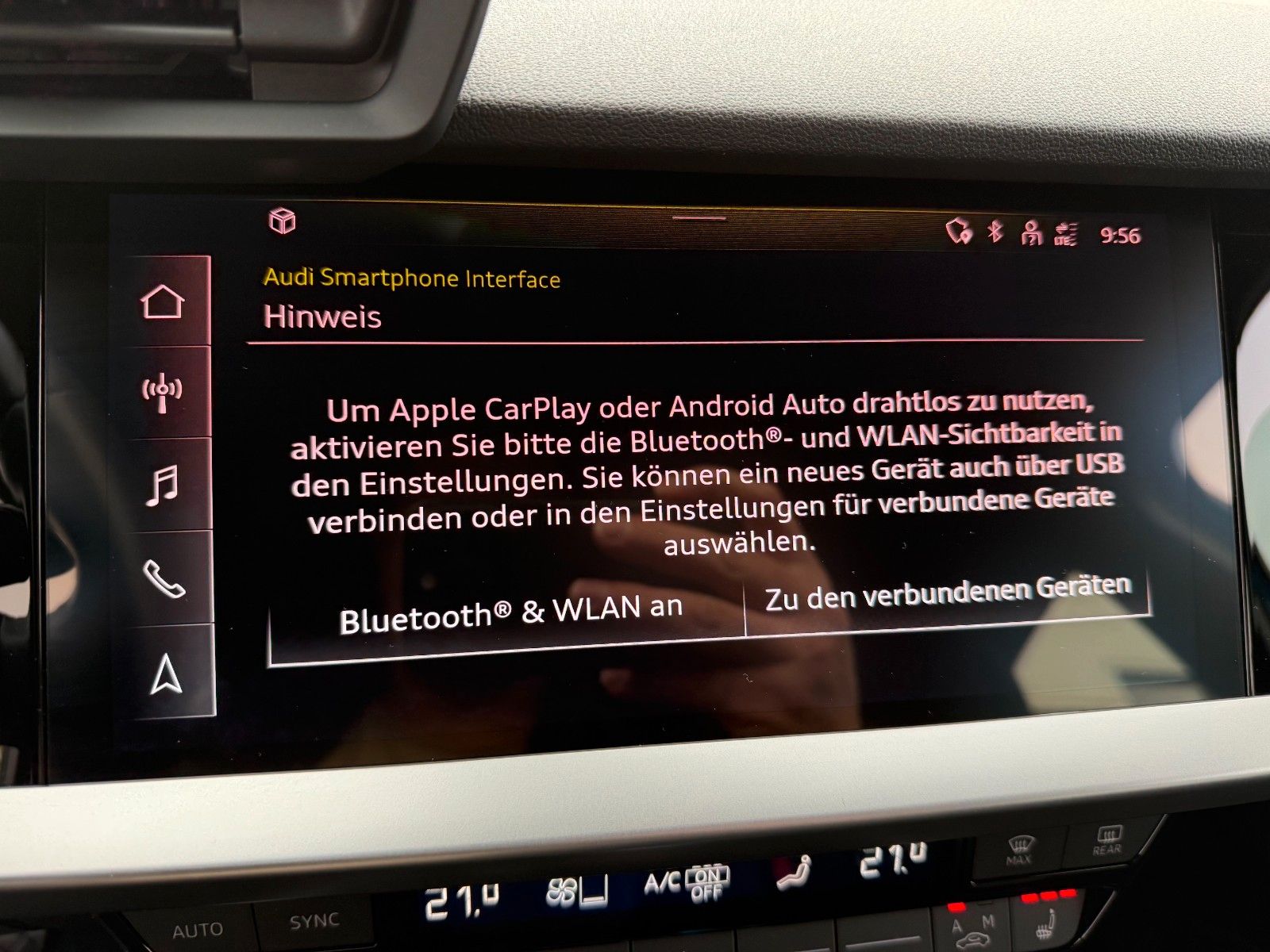 Fahrzeugabbildung Audi A3 Sportback35TFSI advaMatrix,SHZ.APP,DSG,Headup