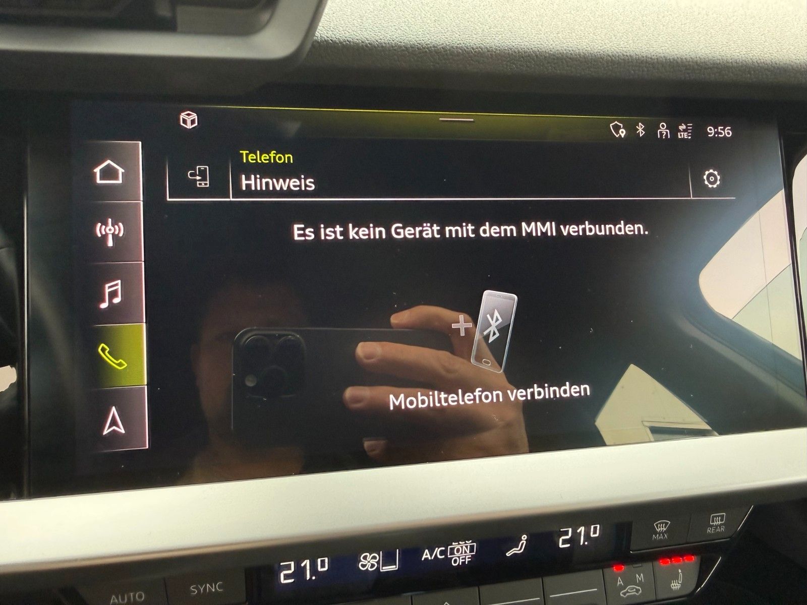 Fahrzeugabbildung Audi A3 Sportback35TFSI advaMatrix,SHZ.APP,DSG,Headup
