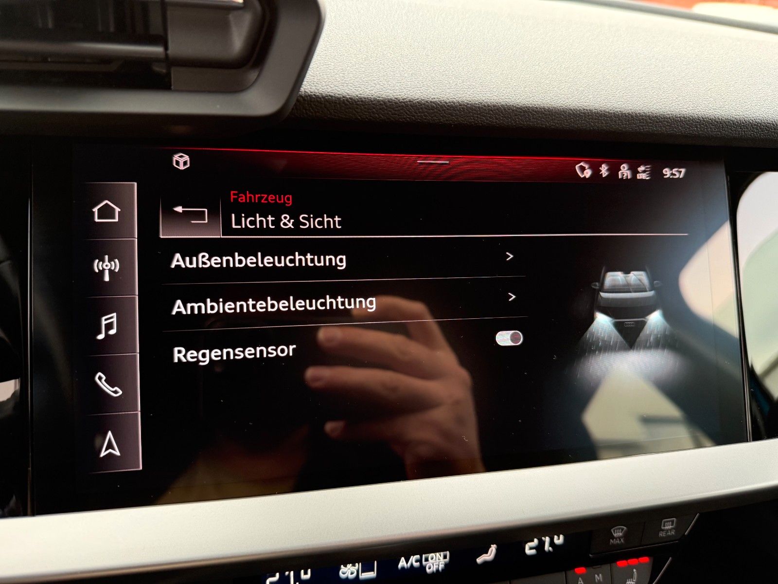 Fahrzeugabbildung Audi A3 Sportback35TFSI advaMatrix,SHZ.APP,DSG,Headup