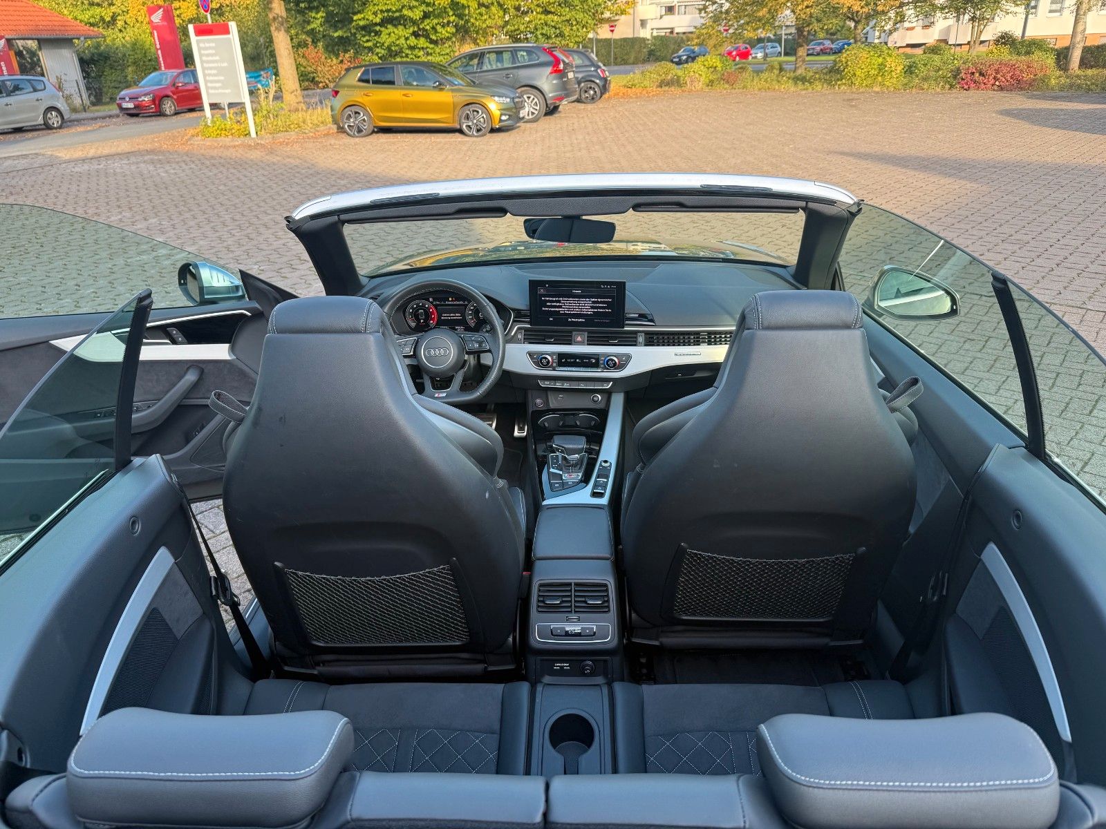 Fahrzeugabbildung Audi S5 Cabriolet 3.0TFSI quattroMatrix,App,Leder,SHZ