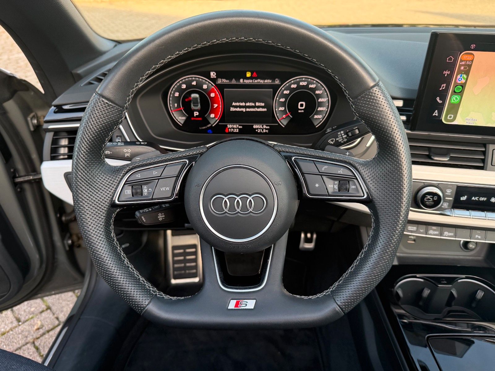 Fahrzeugabbildung Audi S5 Cabriolet 3.0TFSI quattroMatrix,App,Leder,SHZ