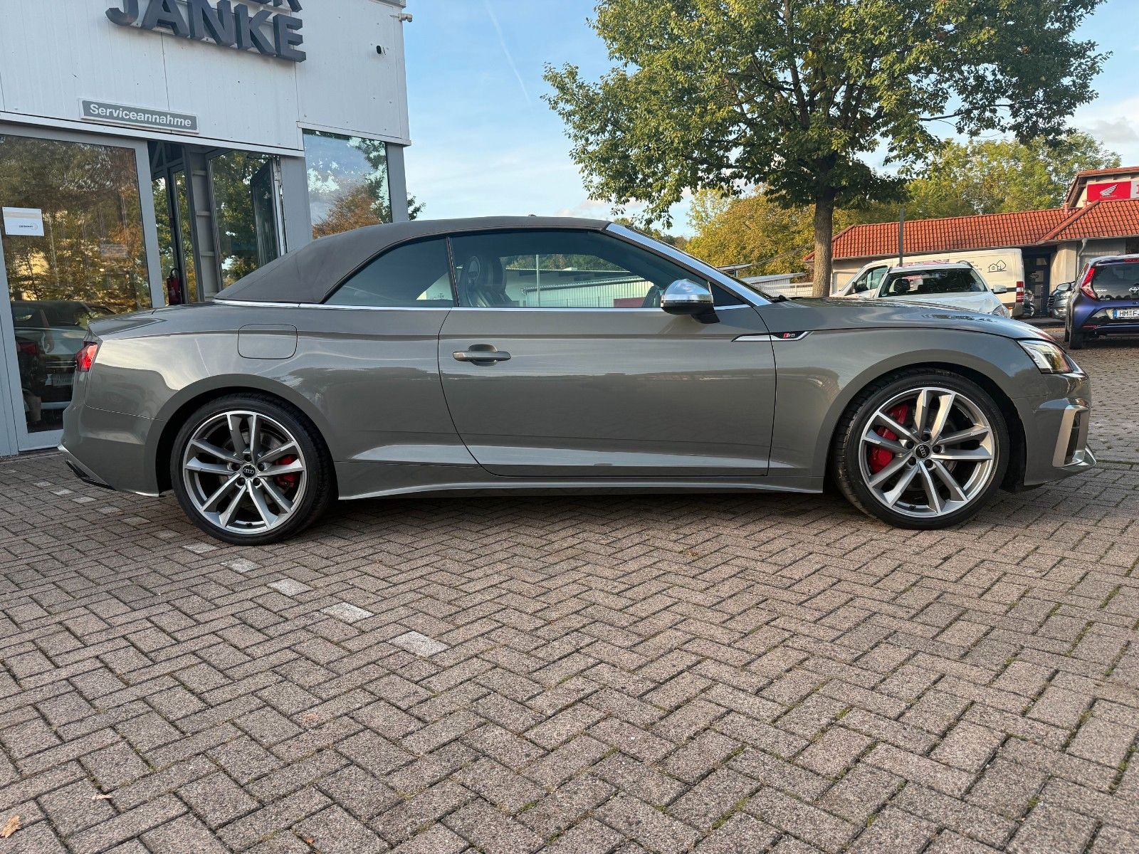 Fahrzeugabbildung Audi S5 Cabriolet 3.0TFSI quattroMatrix,App,Leder,SHZ