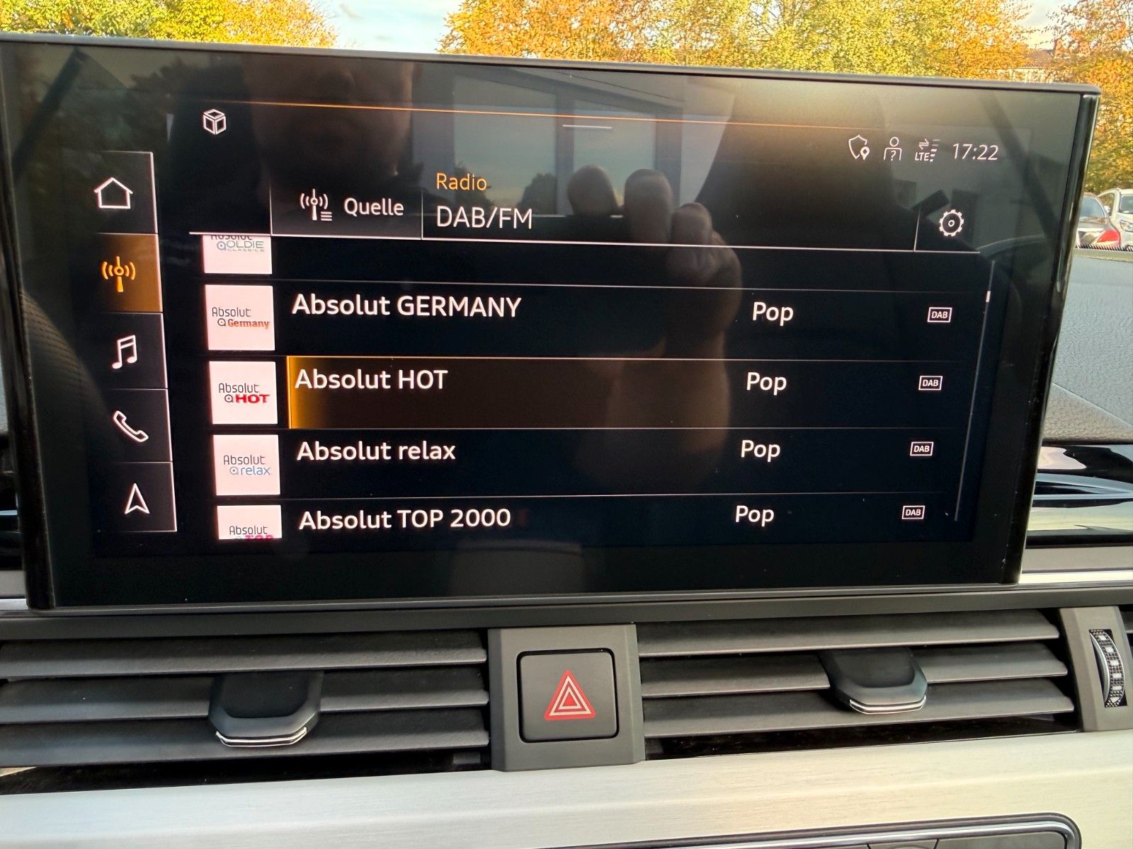 Fahrzeugabbildung Audi S5 Cabriolet 3.0TFSI quattroMatrix,App,Leder,SHZ