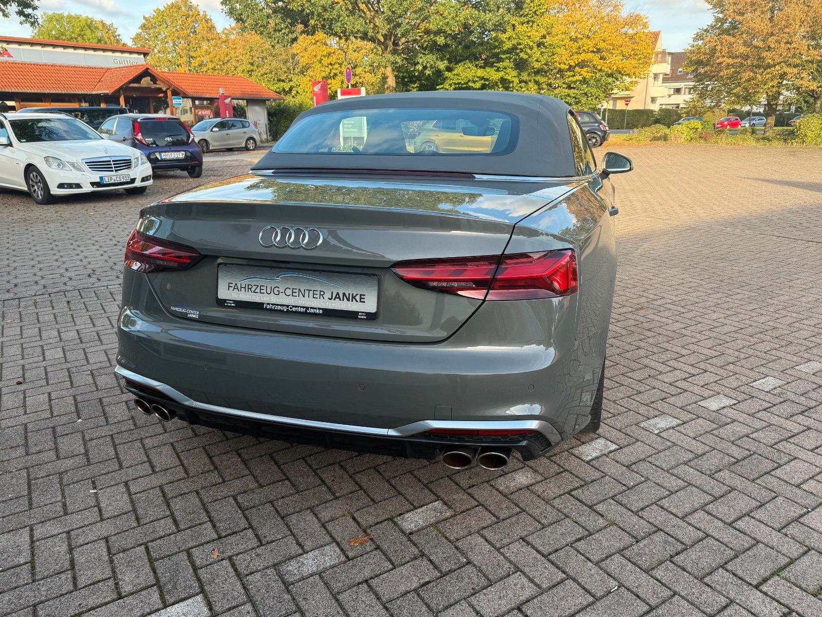 Fahrzeugabbildung Audi S5 Cabriolet 3.0TFSI quattroMatrix,App,Leder,SHZ