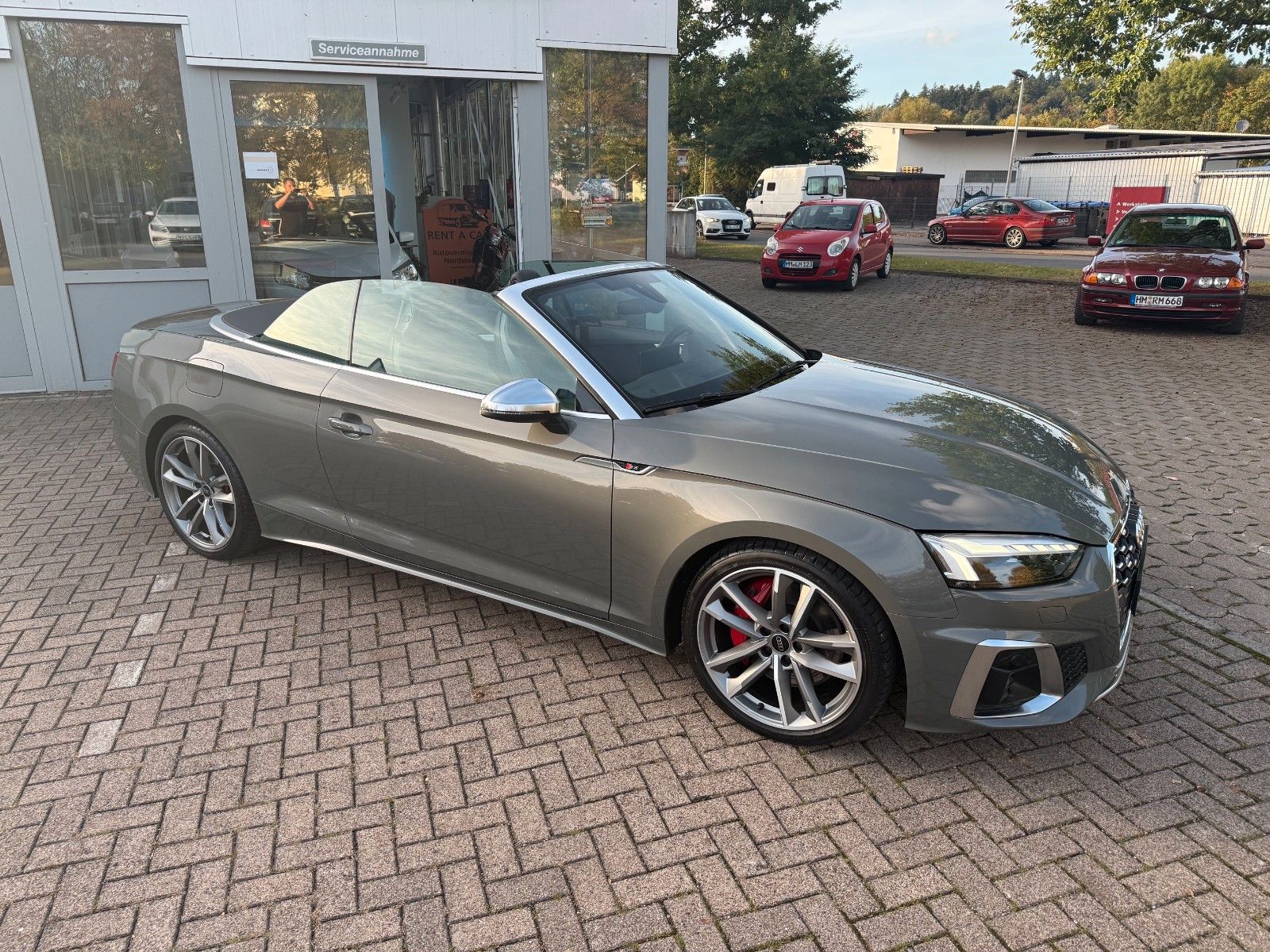 Fahrzeugabbildung Audi S5 Cabriolet 3.0TFSI quattroMatrix,App,Leder,SHZ