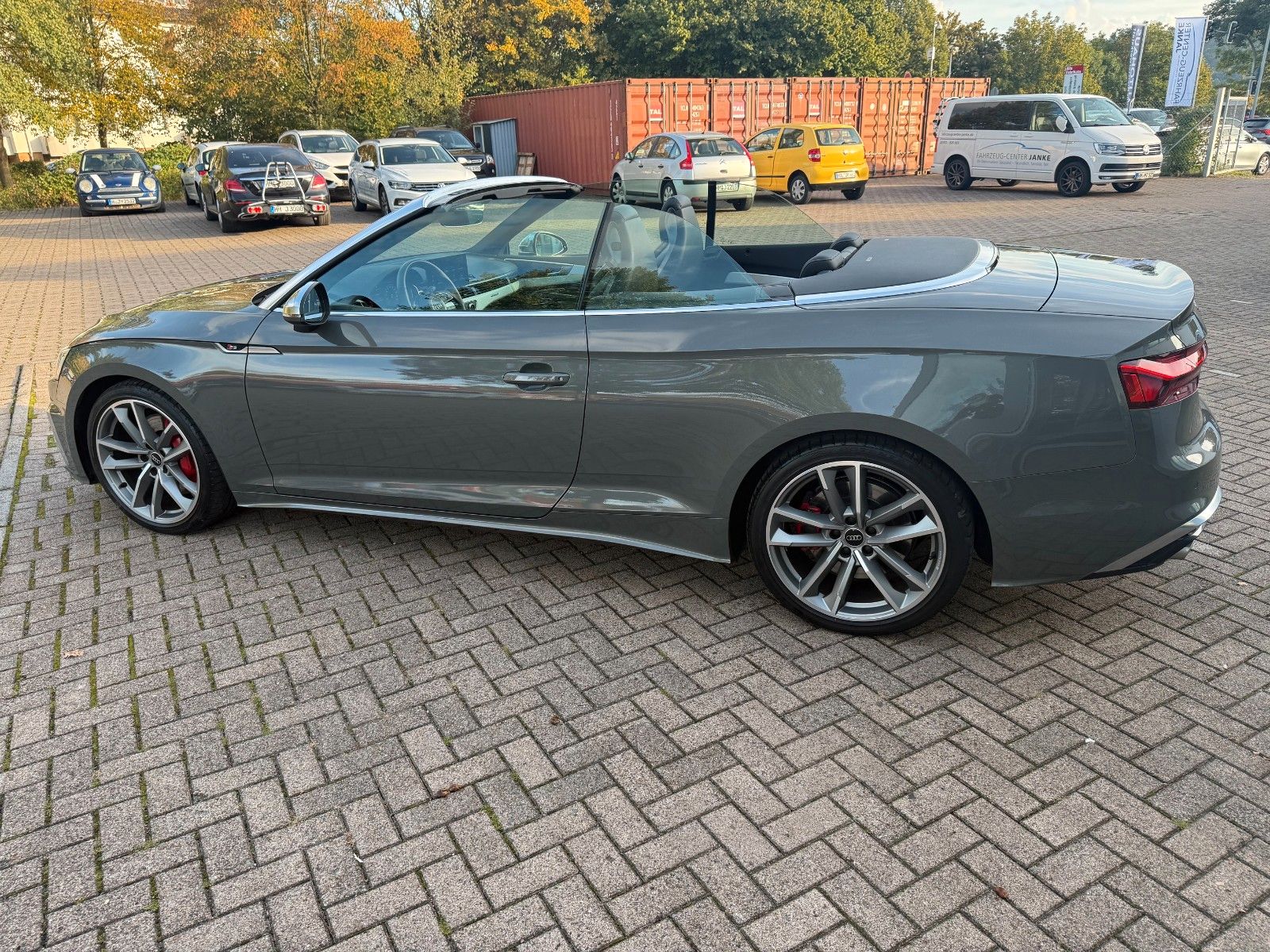 Fahrzeugabbildung Audi S5 Cabriolet 3.0TFSI quattroMatrix,App,Leder,SHZ