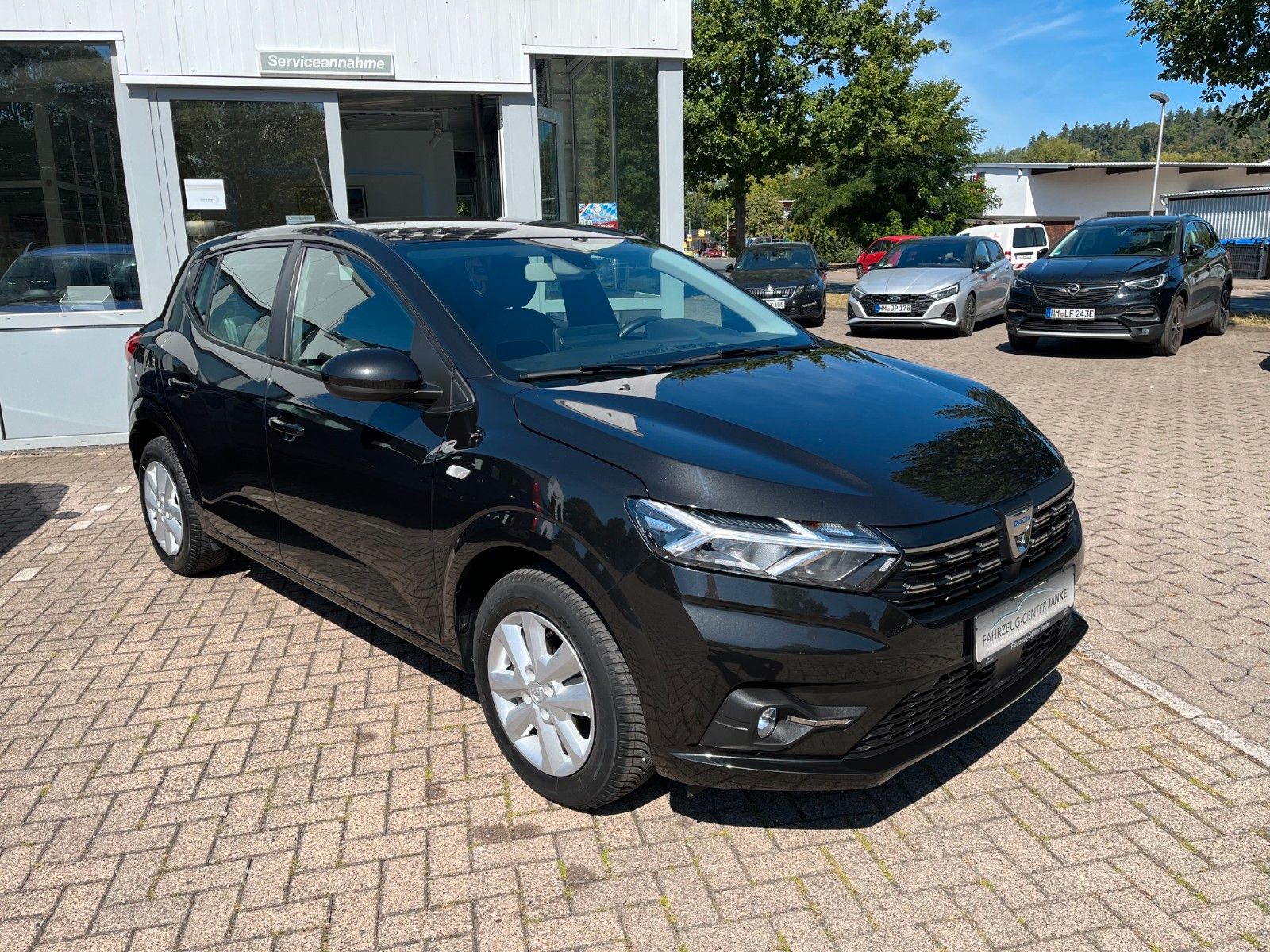 Fahrzeugabbildung Dacia Sandero III Comfort +Sitzheizung/LED+
