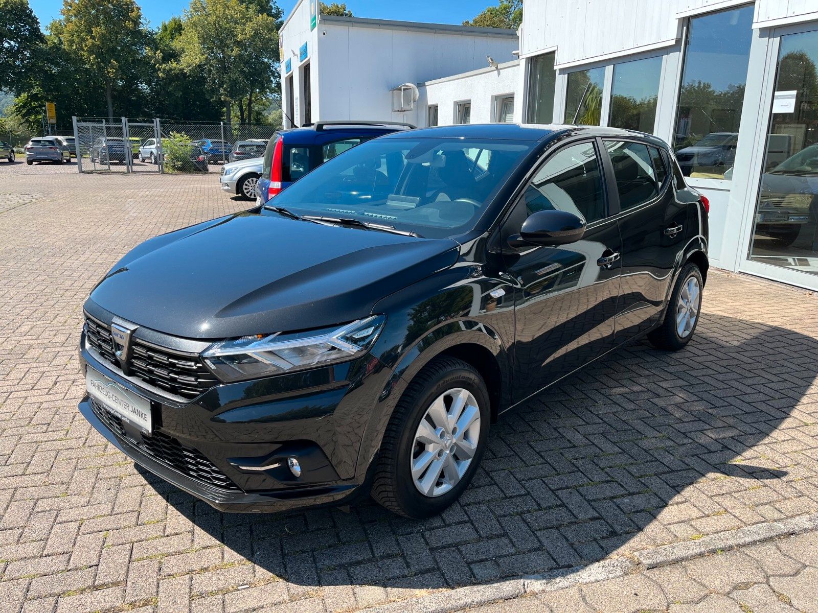 Fahrzeugabbildung Dacia Sandero III Comfort +Sitzheizung/LED+