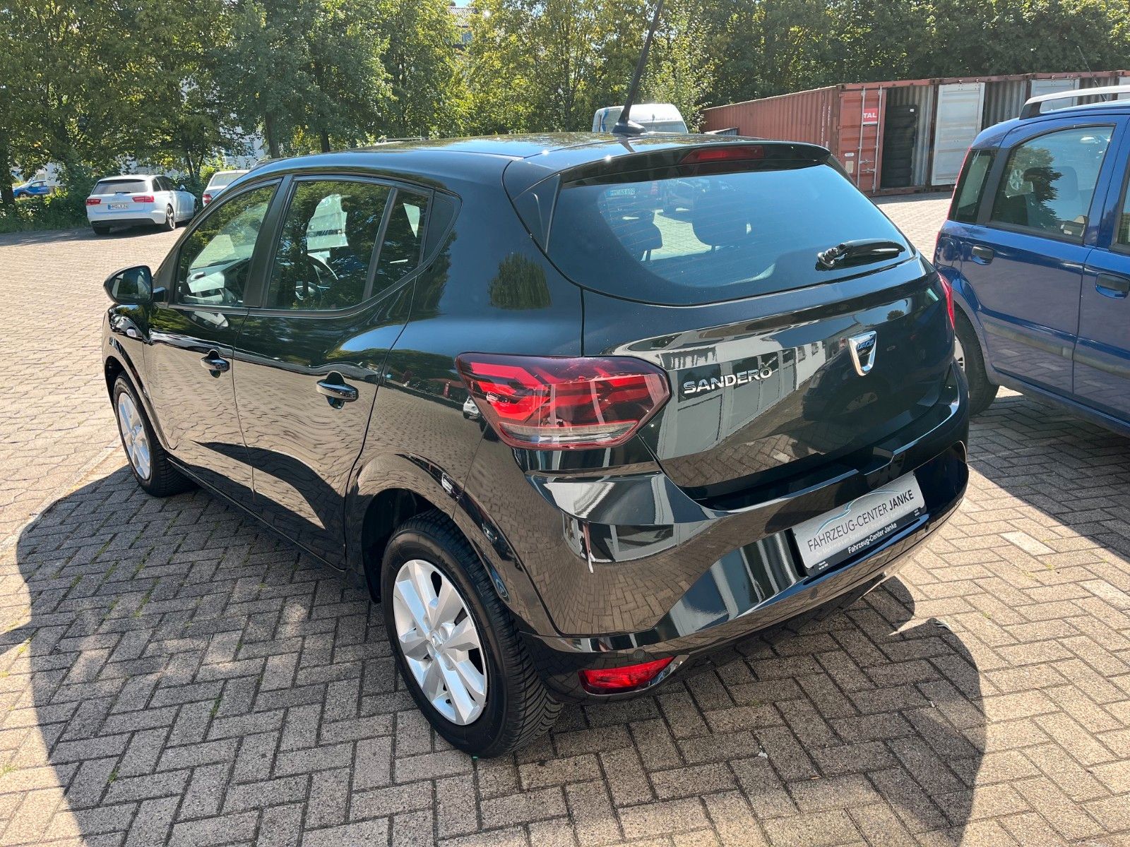 Fahrzeugabbildung Dacia Sandero III Comfort +Sitzheizung/LED+
