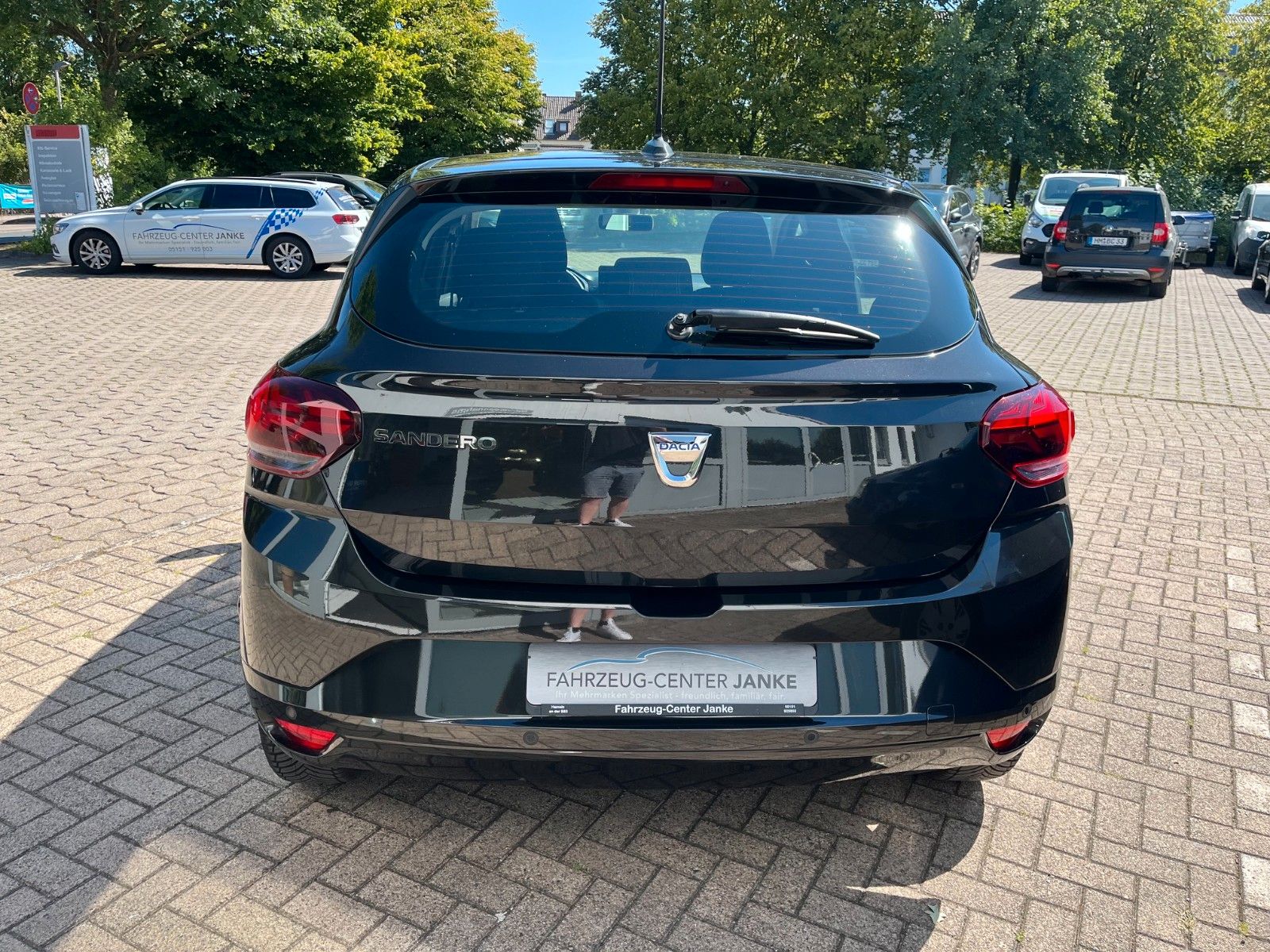 Fahrzeugabbildung Dacia Sandero III Comfort +Sitzheizung/LED+