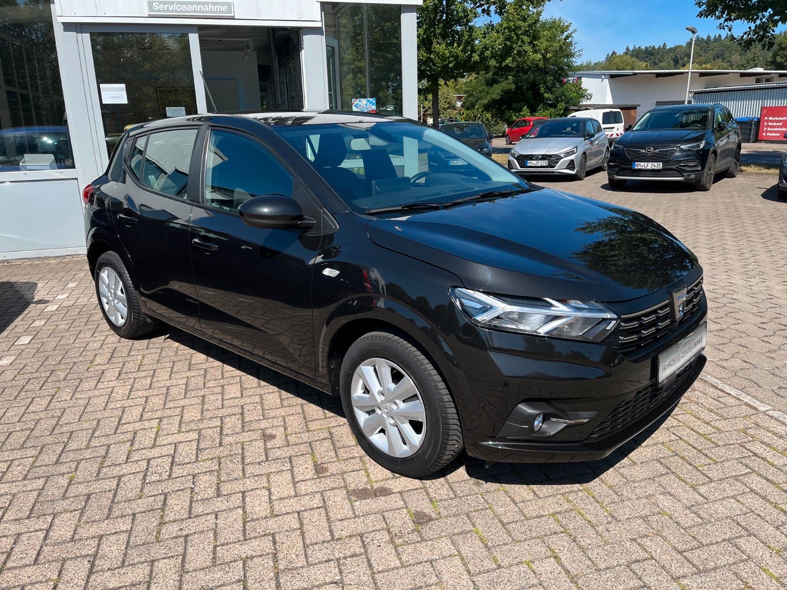 Fahrzeugabbildung Dacia Sandero III Comfort +Sitzheizung/LED+