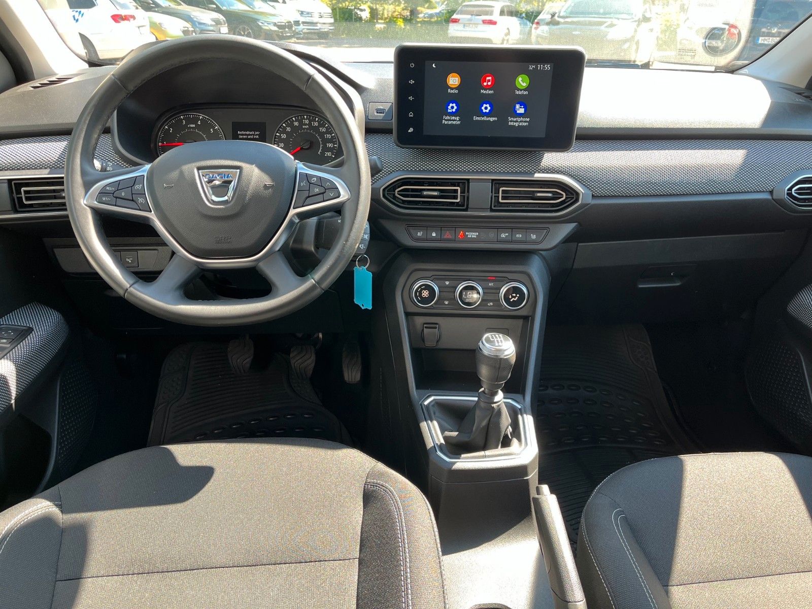 Fahrzeugabbildung Dacia Sandero III Comfort +Sitzheizung/LED+