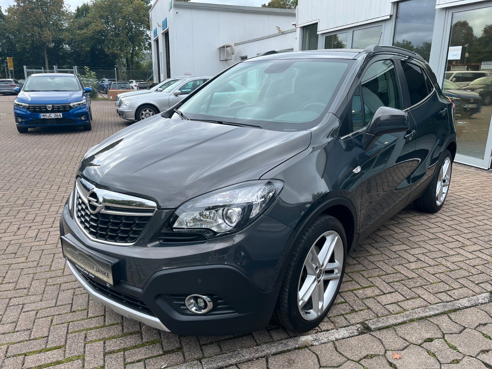 Fahrzeugabbildung Opel Mokka Innovation 4x4 Allrad +Navi/Leder/Pano+