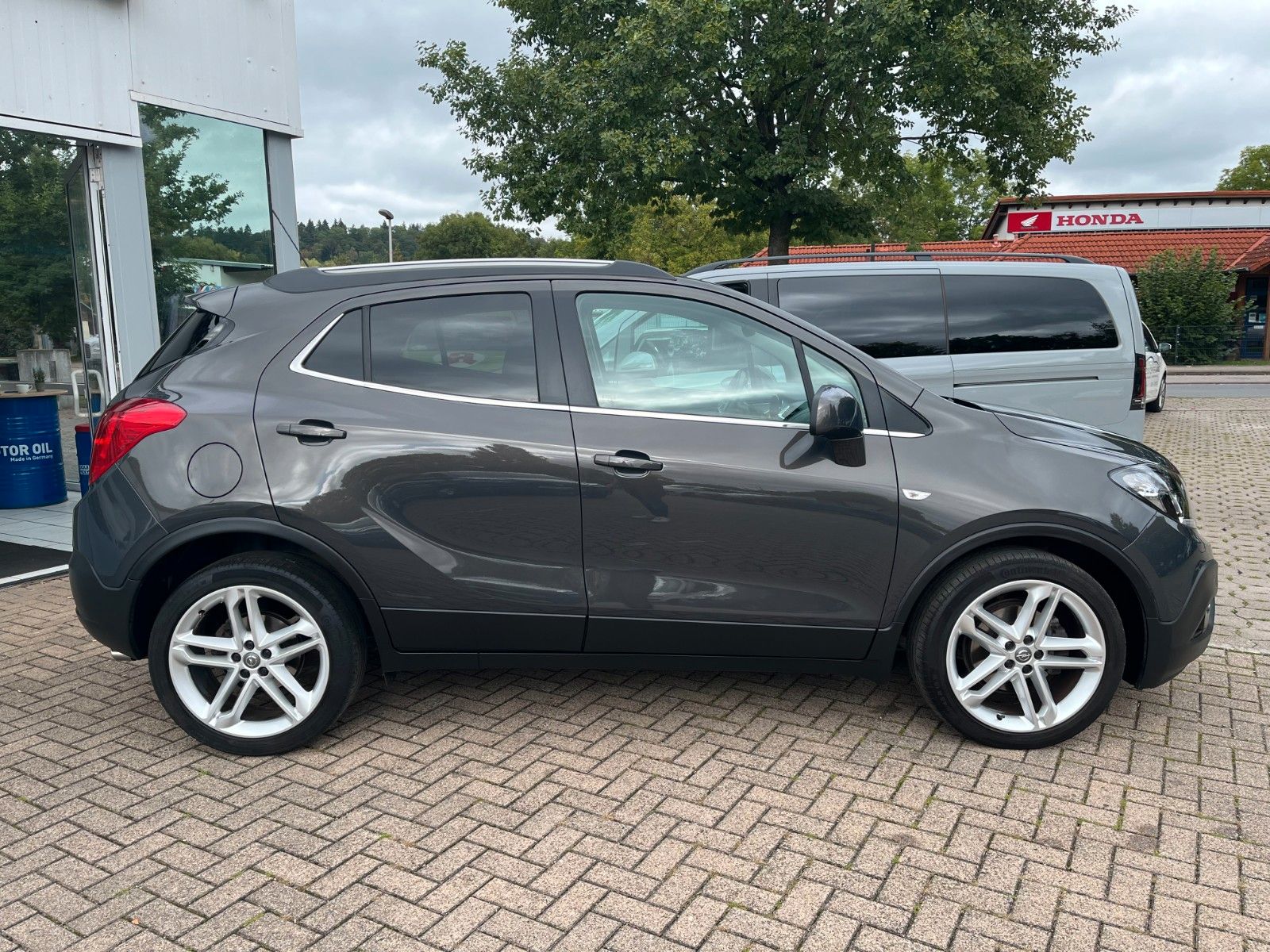 Fahrzeugabbildung Opel Mokka Innovation 4x4 Allrad +Navi/Leder/Pano+