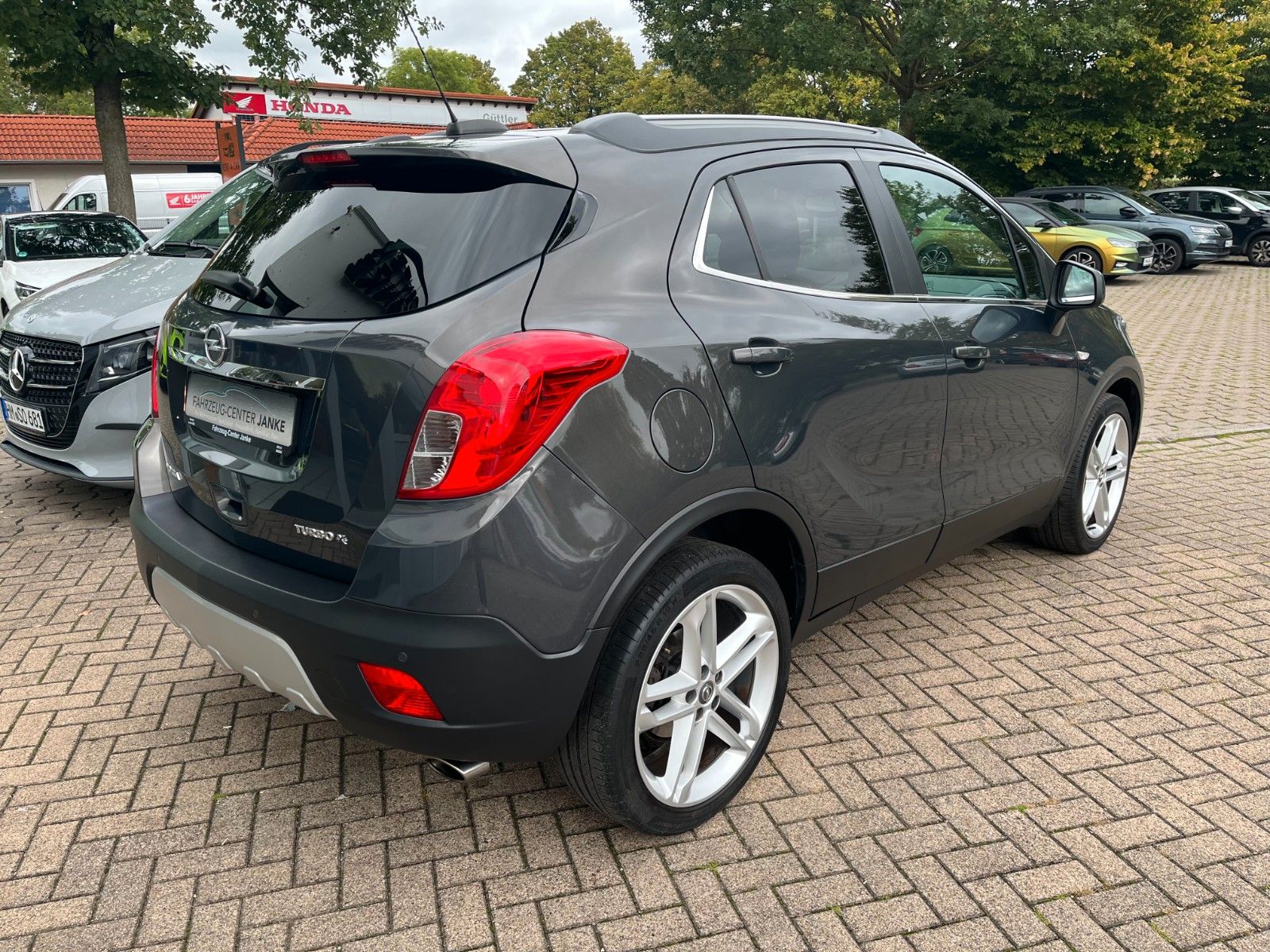 Fahrzeugabbildung Opel Mokka Innovation 4x4 Allrad +Navi/Leder/Pano+