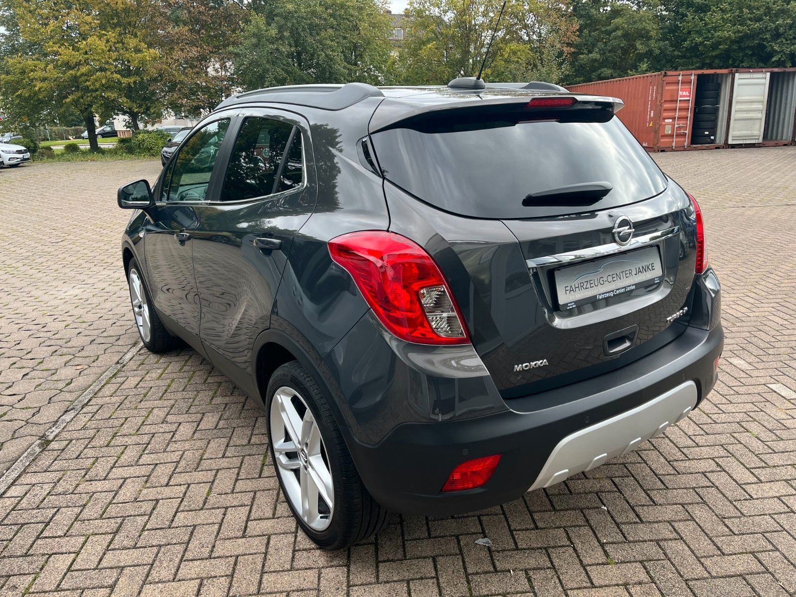 Fahrzeugabbildung Opel Mokka Innovation 4x4 Allrad +Navi/Leder/Pano+